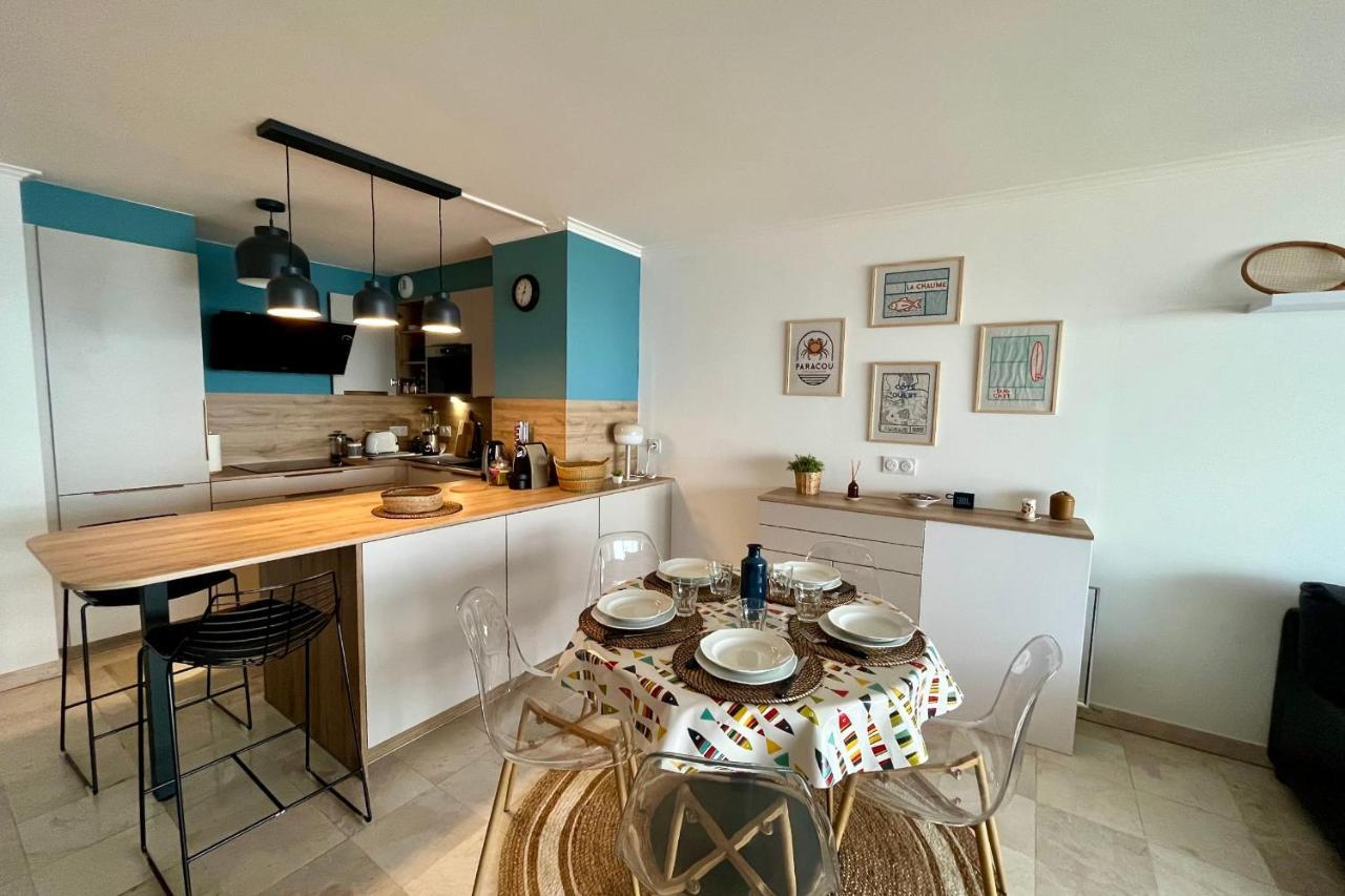 Acces Direct A La Plage Garage Ferme Les Sables-d'Olonne Exterior photo