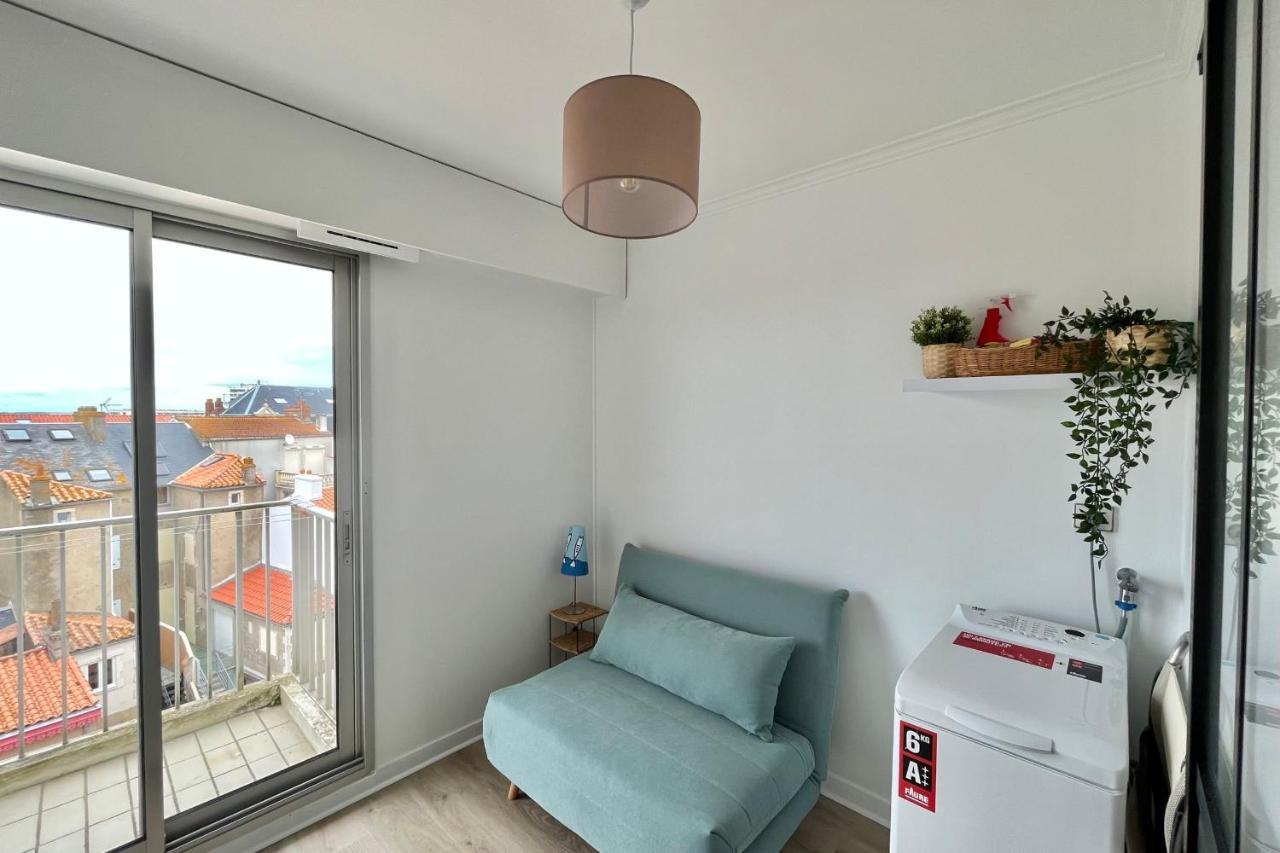 Acces Direct A La Plage Garage Ferme Les Sables-d'Olonne Exterior photo